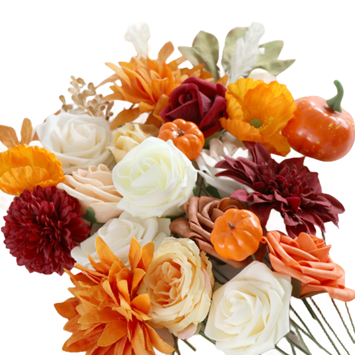 Dalias artificiales para bodas y eventos
