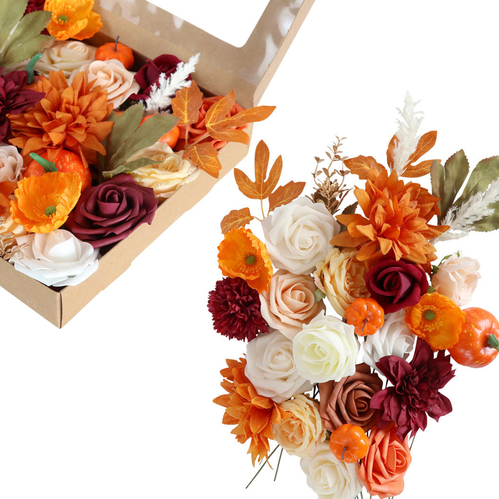 Dalias artificiales para bodas y eventos