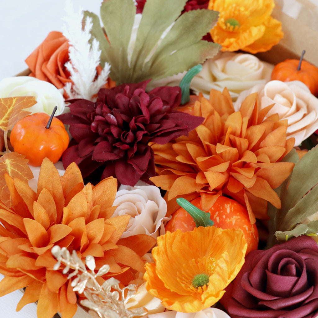Dalias artificiales para bodas y eventos