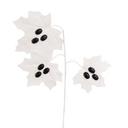 Hojas de arce artificiales de 11" para arreglos florales y proyectos DIY