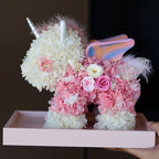 Rosas artificiales para decoración del hogar, eventos y escaparates - Rosa