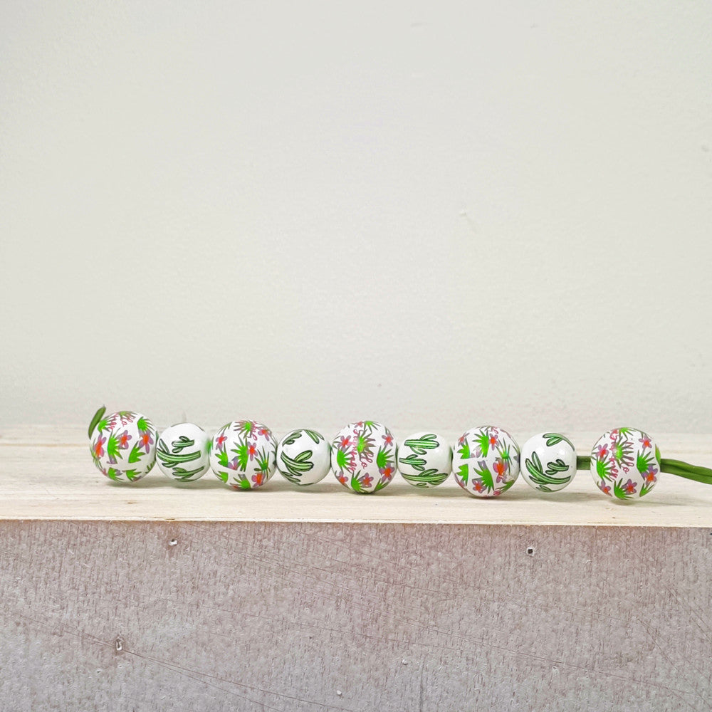Tallos artificiales para arreglos florales y proyectos DIY