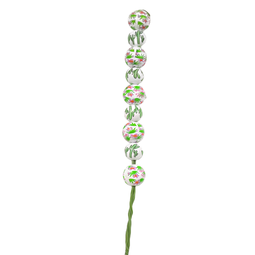 Tallos artificiales para arreglos florales y proyectos DIY