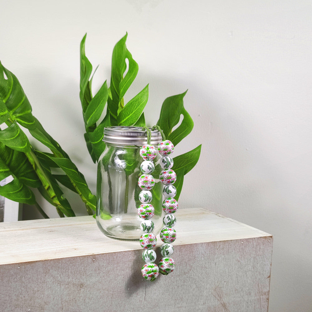 Tallos artificiales para arreglos florales y proyectos DIY - Small wreath