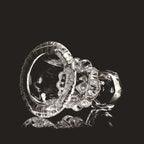 Flores artificiales de 7.6" para bodas y eventos