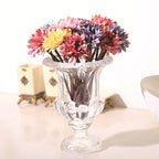 Flores artificiales de 7.6" para bodas y eventos - Clear