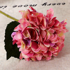 Hortensias artificiales de 18.5" para bodas y eventos