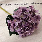 Hortensias artificiales de 18.5" para bodas y eventos