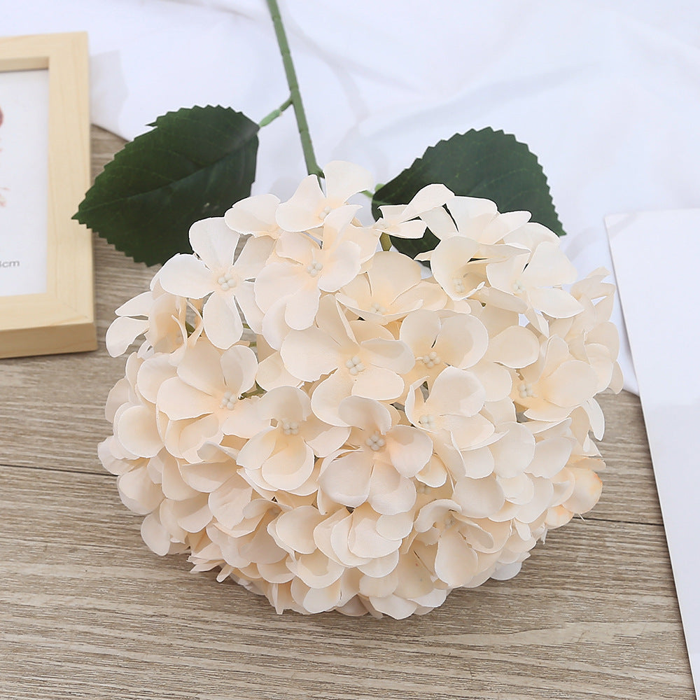 Hortensias artificiales de 24" 5 piezas para bodas y eventos - Fucsia