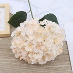 Hortensias artificiales de 24" 5 piezas para bodas y eventos - Fucsia