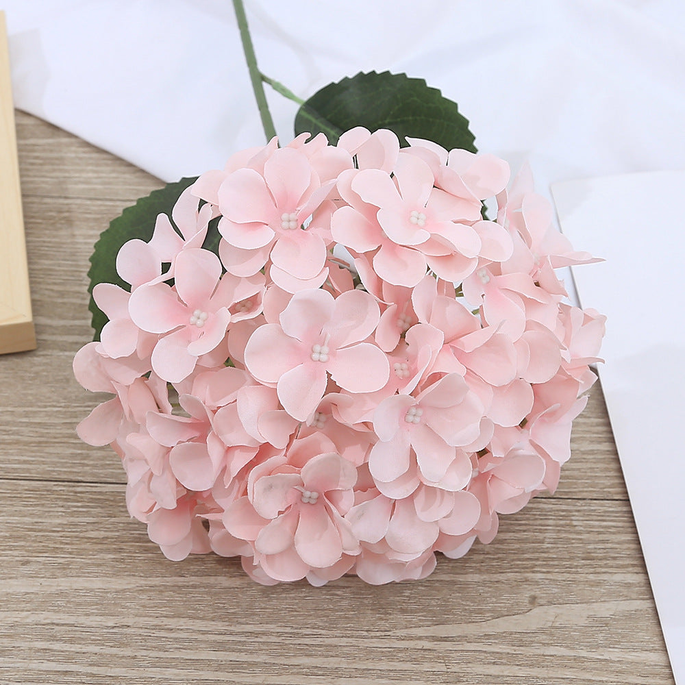 Hortensias artificiales de 24" 5 piezas para bodas y eventos