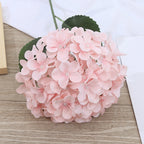 Hortensias artificiales de 24" 5 piezas para bodas y eventos