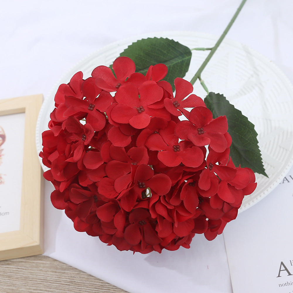 Hortensias artificiales de 24" 5 piezas para bodas y eventos