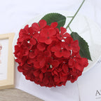 Hortensias artificiales de 24" 5 piezas para bodas y eventos