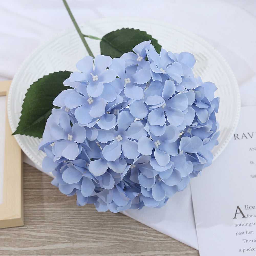 Hortensias artificiales de 24" 5 piezas para bodas y eventos - Rosa