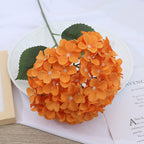 Hortensias artificiales de 24" 5 piezas para bodas y eventos - Azul claro