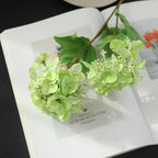 Hortensias artificiales con tacto real de 18.8" 2 piezas para bodas y eventos