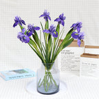 Tallos artificiales con tacto real de 23" para bodas y eventos - Violeta