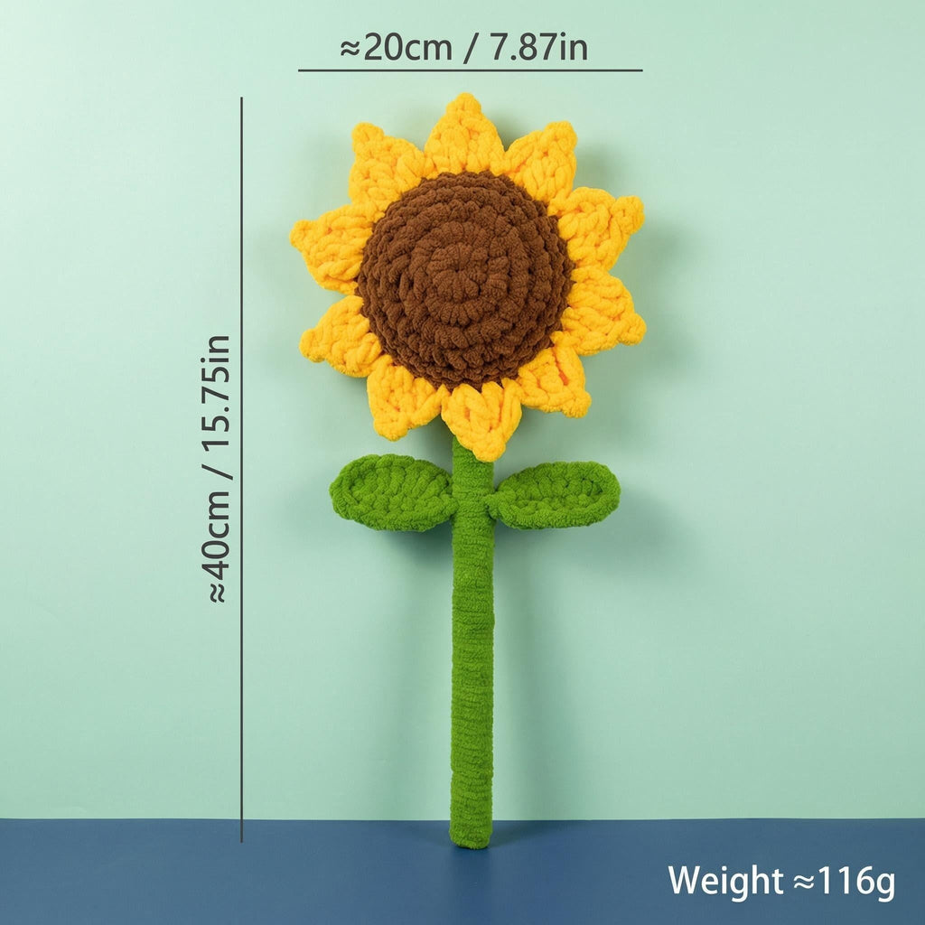 Girasoles artificiales para escaparates y espacios comerciales