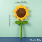 Girasoles artificiales para escaparates y espacios comerciales