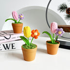 Girasoles artificiales para bodas y eventos - Morado tulip