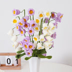 Lirios artificiales para bodas y eventos - Morado