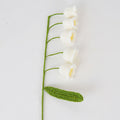 Lirios artificiales para bodas y eventos - Rosa