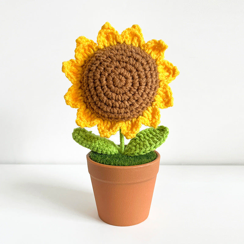 Girasoles artificiales para bodas y eventos - Rosa-blanco rose