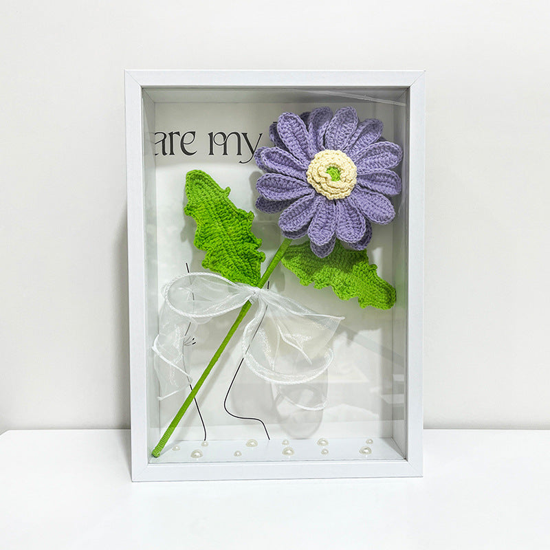 Regalo floral artificial de 12" para bodas y eventos