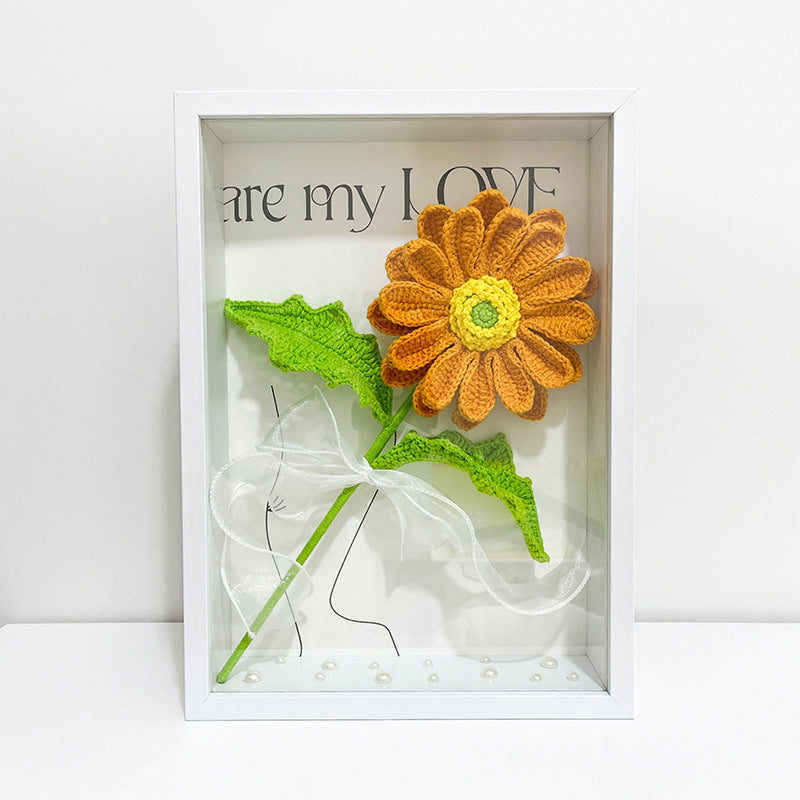 Regalo floral artificial de 12" para bodas y eventos