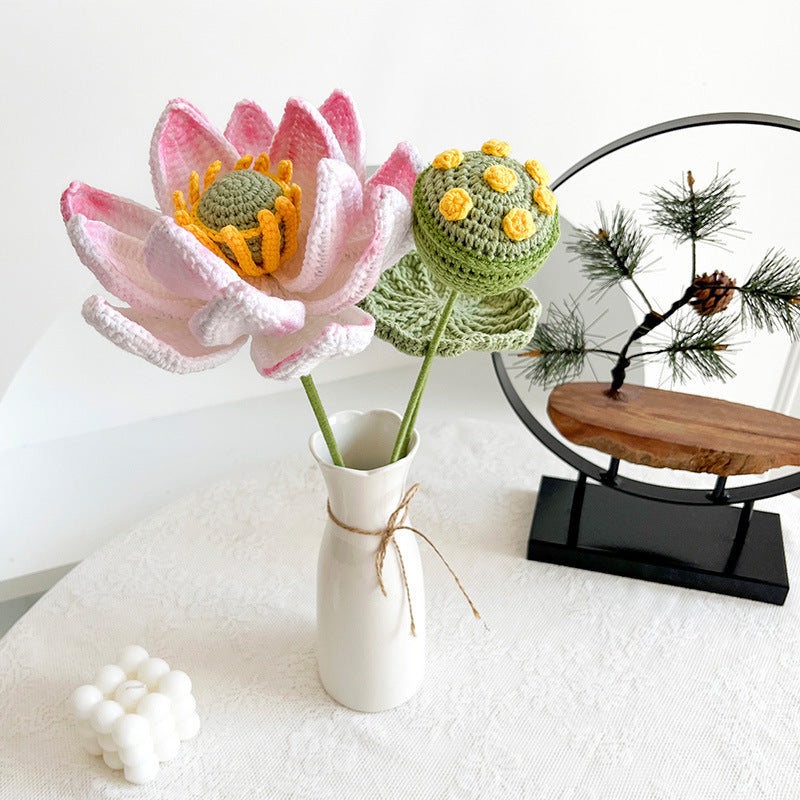 Hortensias artificiales para bodas y eventos - Lotus leaf