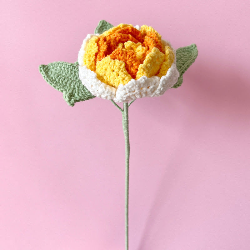Hortensias artificiales para bodas y eventos - Amarillo rose
