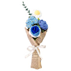 Rosas artificiales de 14" x 5" para bodas y eventos
