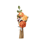 Rosas artificiales de 14" x 5" para bodas y eventos