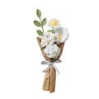 Rosas artificiales de 14" x 5" para bodas y eventos
