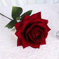 Rosas artificiales de 43" para bodas y eventos - Fucsia