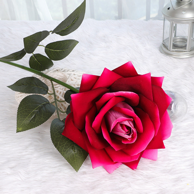 Rosas artificiales de 43" para bodas y eventos