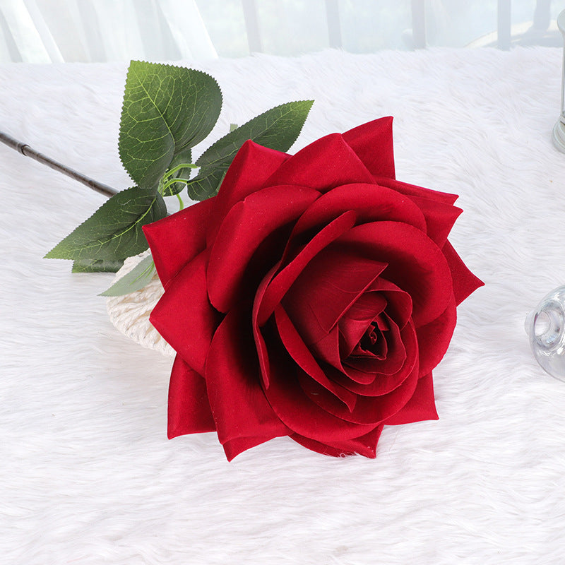 Rosas artificiales de 43" para bodas y eventos