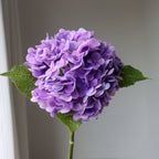 Hortensias artificiales con tacto real de 20" para bodas y eventos
