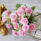 Rosas artificiales de 11" para bodas y eventos - Fall crema