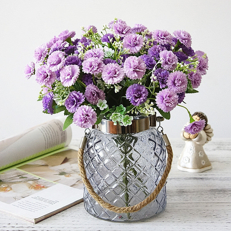 Rosas artificiales de 11" para bodas y eventos - Rosa