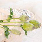 Amapolas artificiales de 22" para bodas y eventos