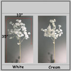 Tallos artificiales de 35" para decoración del hogar
