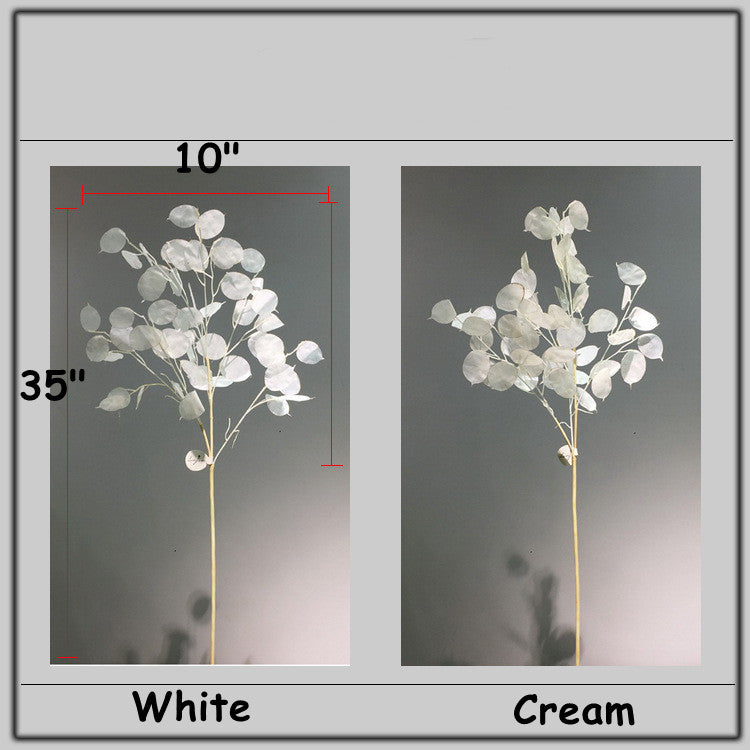 Tallos artificiales de 35" para decoración del hogar