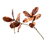 Magnolias artificiales con tacto real de 43" para bodas y eventos