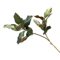 Magnolias artificiales con tacto real de 43" para bodas y eventos