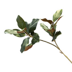 Magnolias artificiales con tacto real de 43" para bodas y eventos