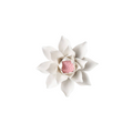 Magnolias artificiales de 4.7" para arreglos florales y proyectos DIY - Magnolia Morado