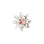 Magnolias artificiales de 4.7" para arreglos florales y proyectos DIY - Magnolia Morado