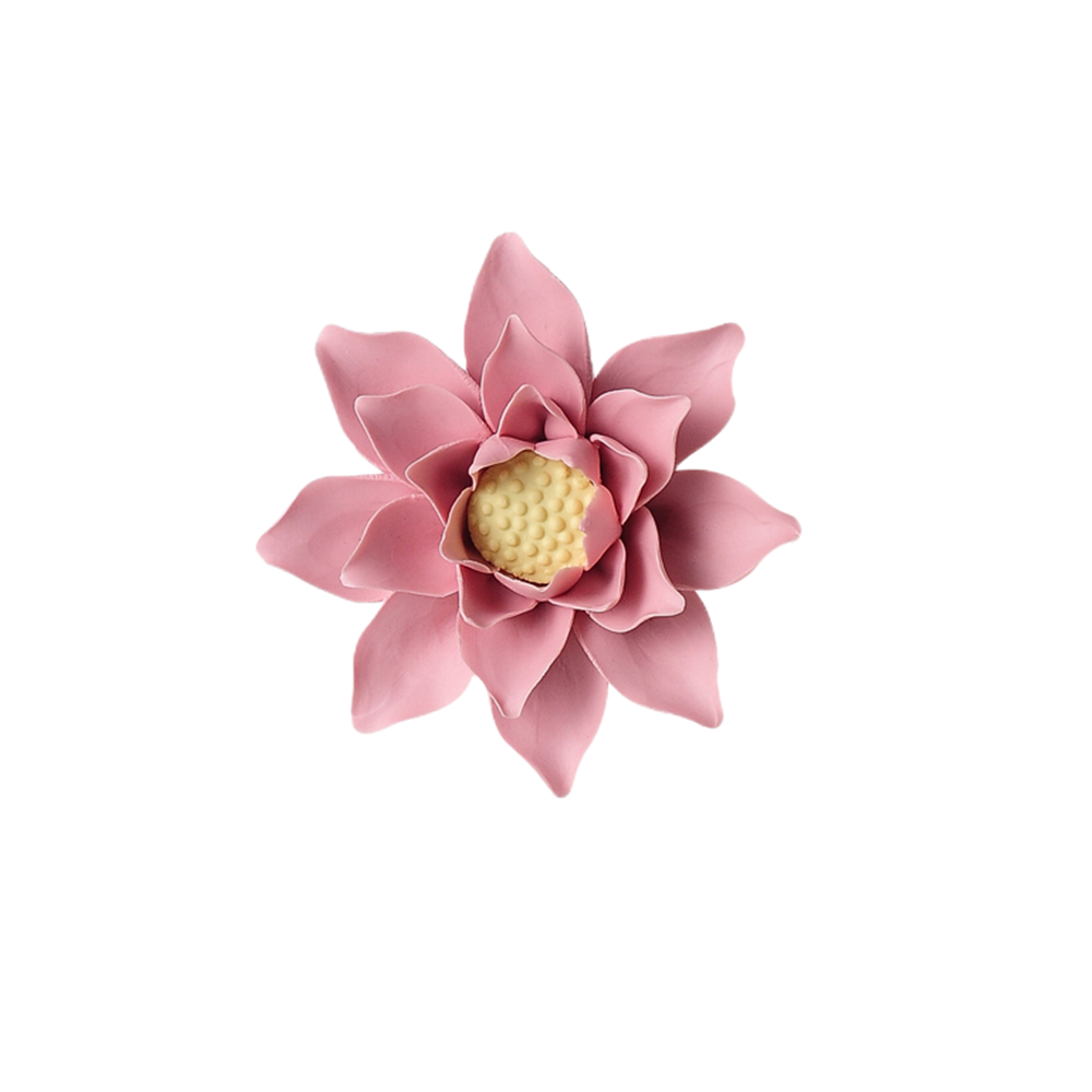 Magnolias artificiales de 4.7" para arreglos florales y proyectos DIY - Magnolia Verde
